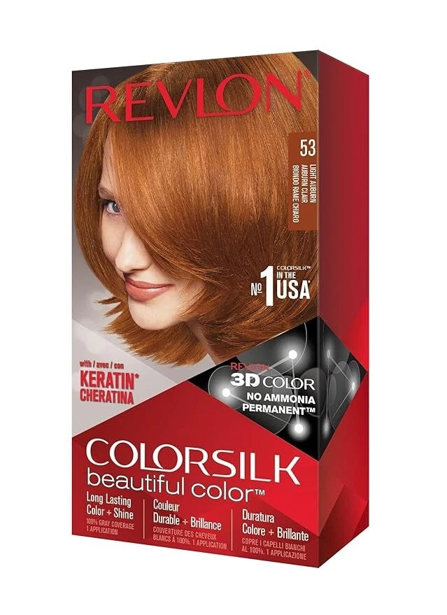 COLORSILK 53 LIGHT AUBURN