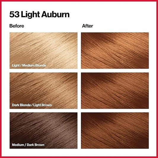 COLORSILK 53 LIGHT AUBURN