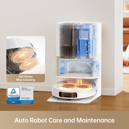 L10s Pro Ultra Robot Vacuum (for Business)
