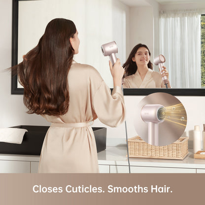Dreame Glory Pro Hair Dryer, 2 Mins Fast Drying, 4 temperatures and 2 speeds