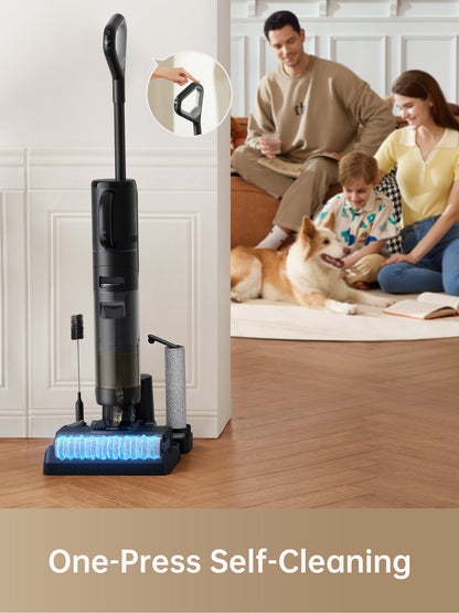 H12 Dual Vacuum Mop Cleaning Bundle, 1 more Filter