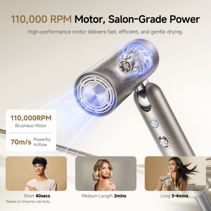 Pocket Pro High Speed Hair Dryer