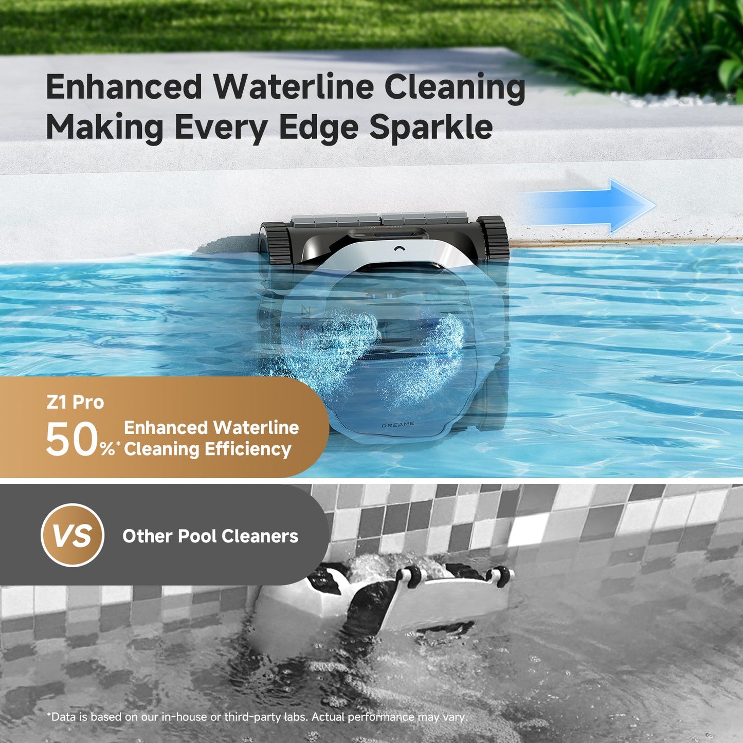 Z1 Pro Robotic Pool Cleaner