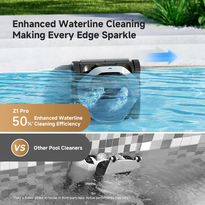 Z1 Pro Robotic Pool Cleaner