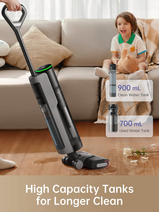 H12 Pro Vacuum Mop Cleaning Bundle, 1 more Filter