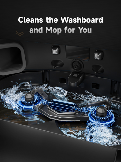 X40 Ultra Robot Vacuum Live Only