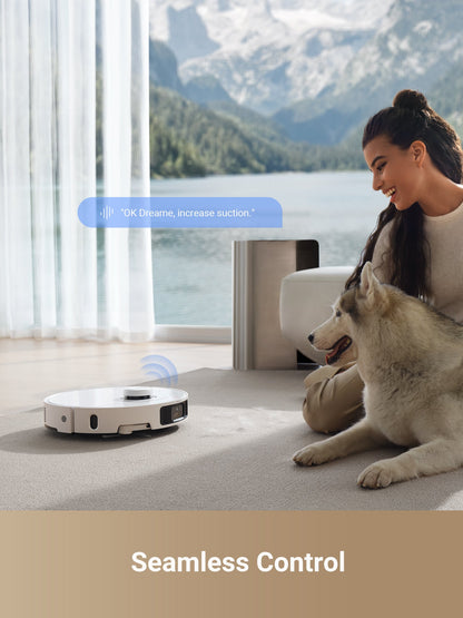 L40 Ultra Robot Vacuum Cleaning Bundle, 3 Extra Dust Bags