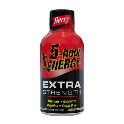 5-hour ENERGY Extra Strength Berry Energy