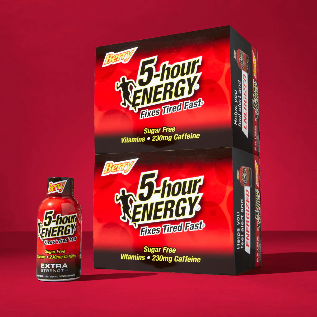 5-hour ENERGY Extra Strength Berry Energy
