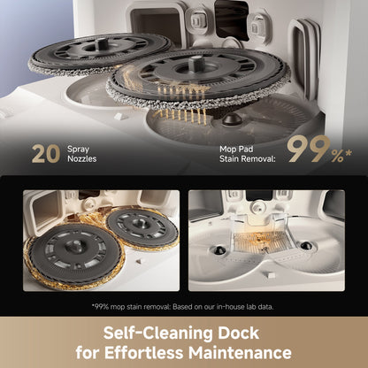 L40s Ultra Robot Vacuum (for Business)