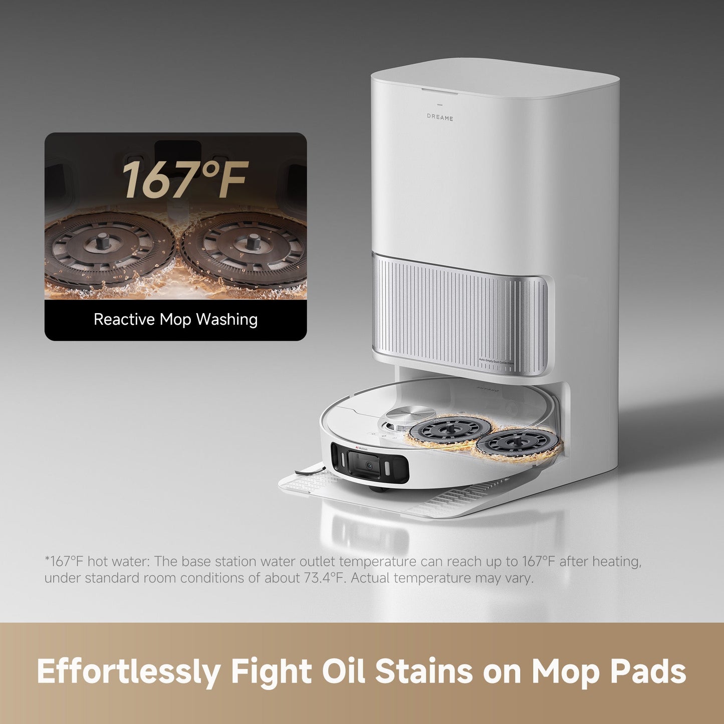 GoVac 500 Robot Vacuum and Mop
