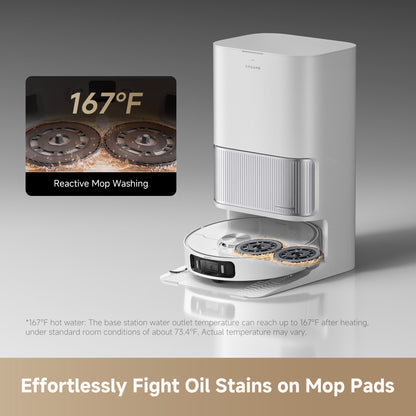 GoVac 500 Robot Vacuum and Mop