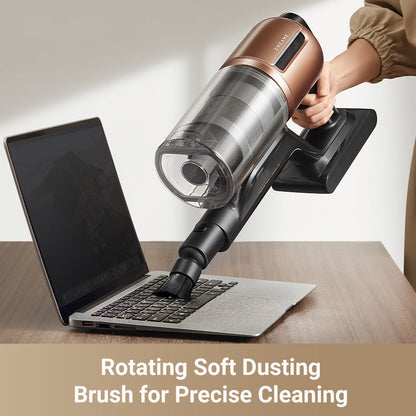 Z20 Cordless Stick Vacuum-Free Rotating Soft Dusting Brush Kit