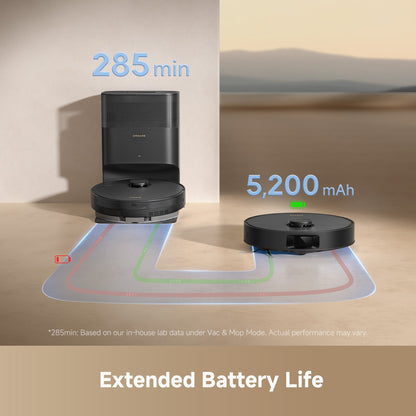 GoVac 300 Robot Vacuum and Mop