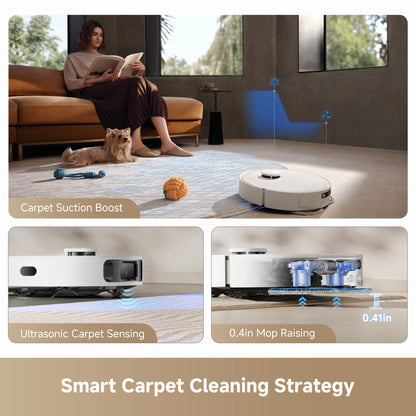 L40s Ultra CE Robot Vacuum