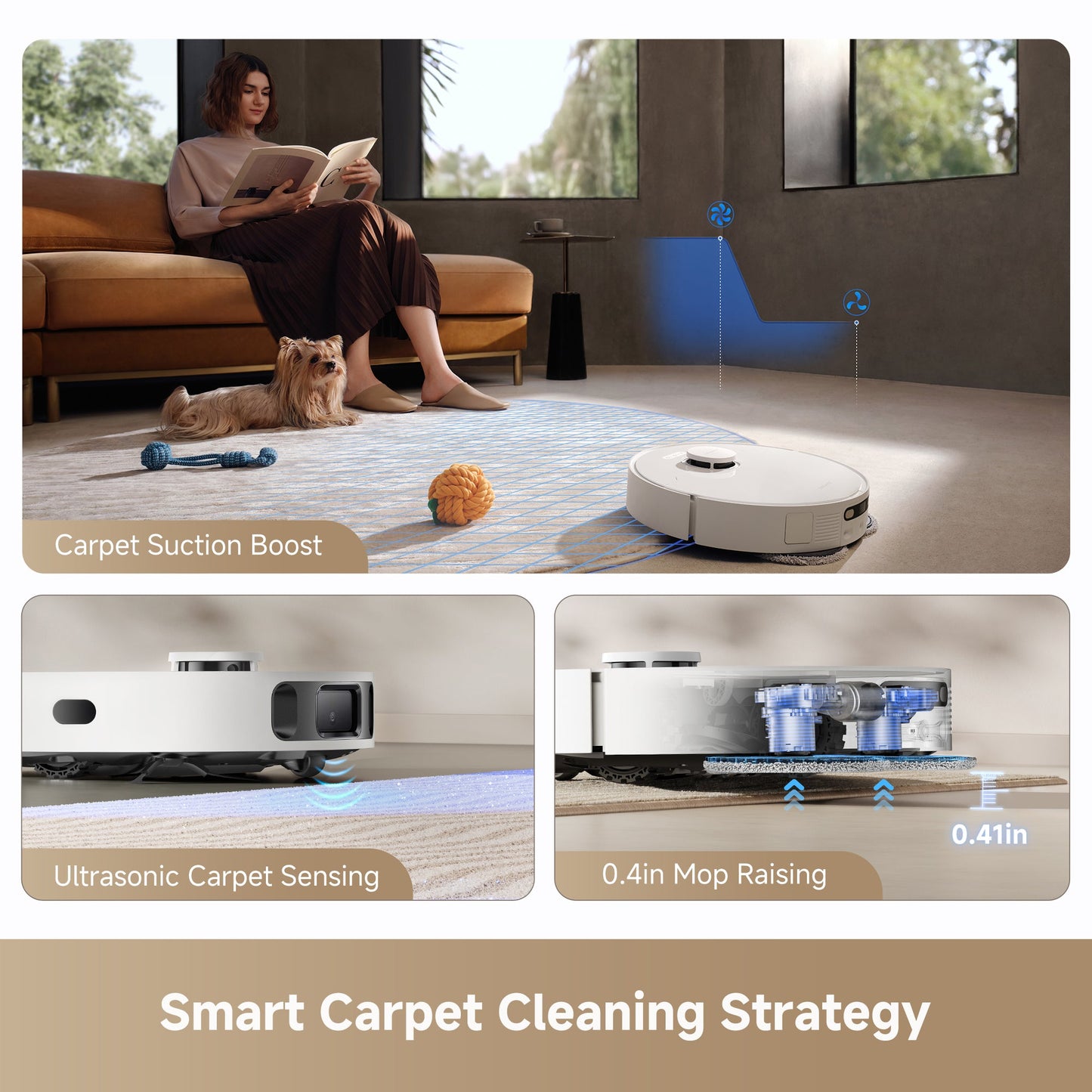 L40s Ultra CE Robot Vacuum (for Business)