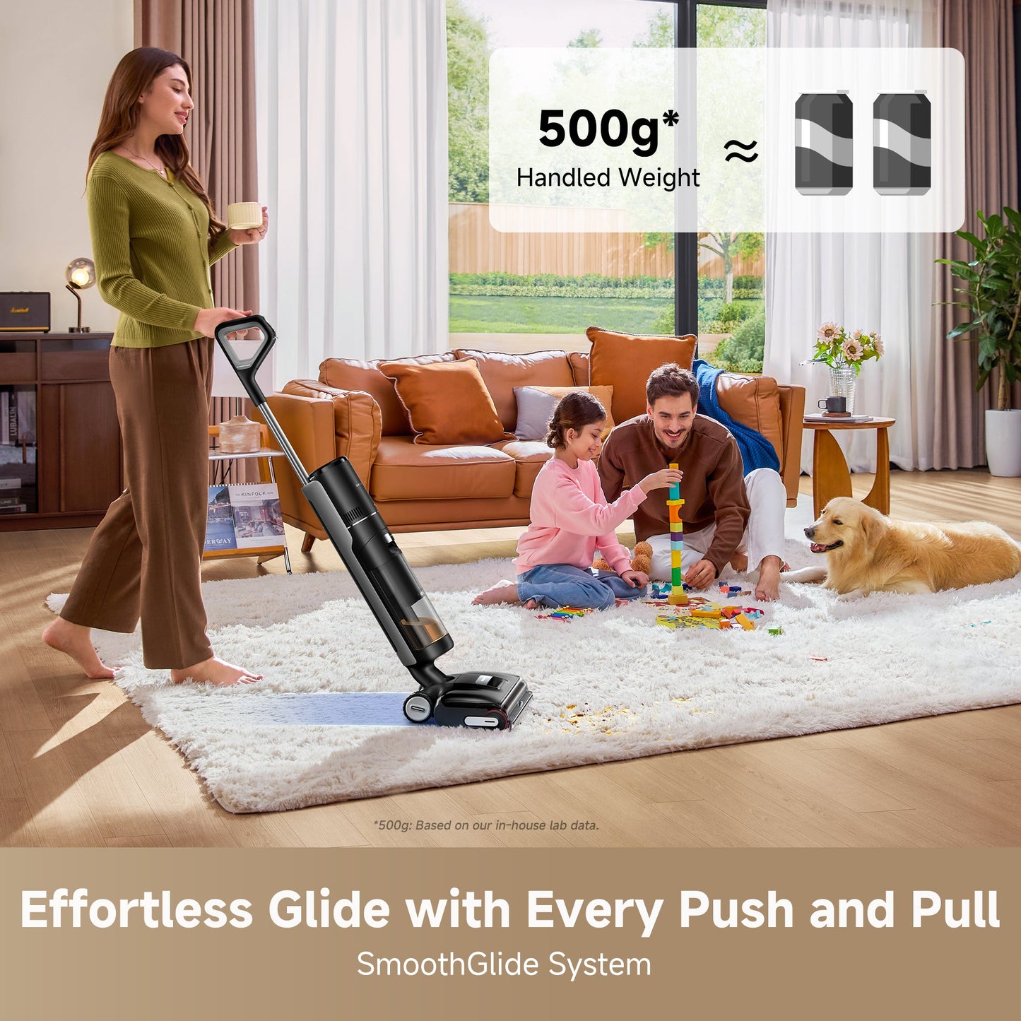 H15 Pro CarpetFlex Wet Dry Vacuum