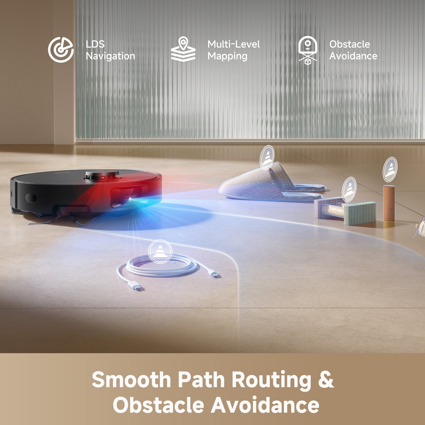 D20 Pro Plus Robot Vacuum (for Business)