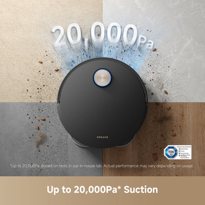 X50 Ultra Robot Vacuum