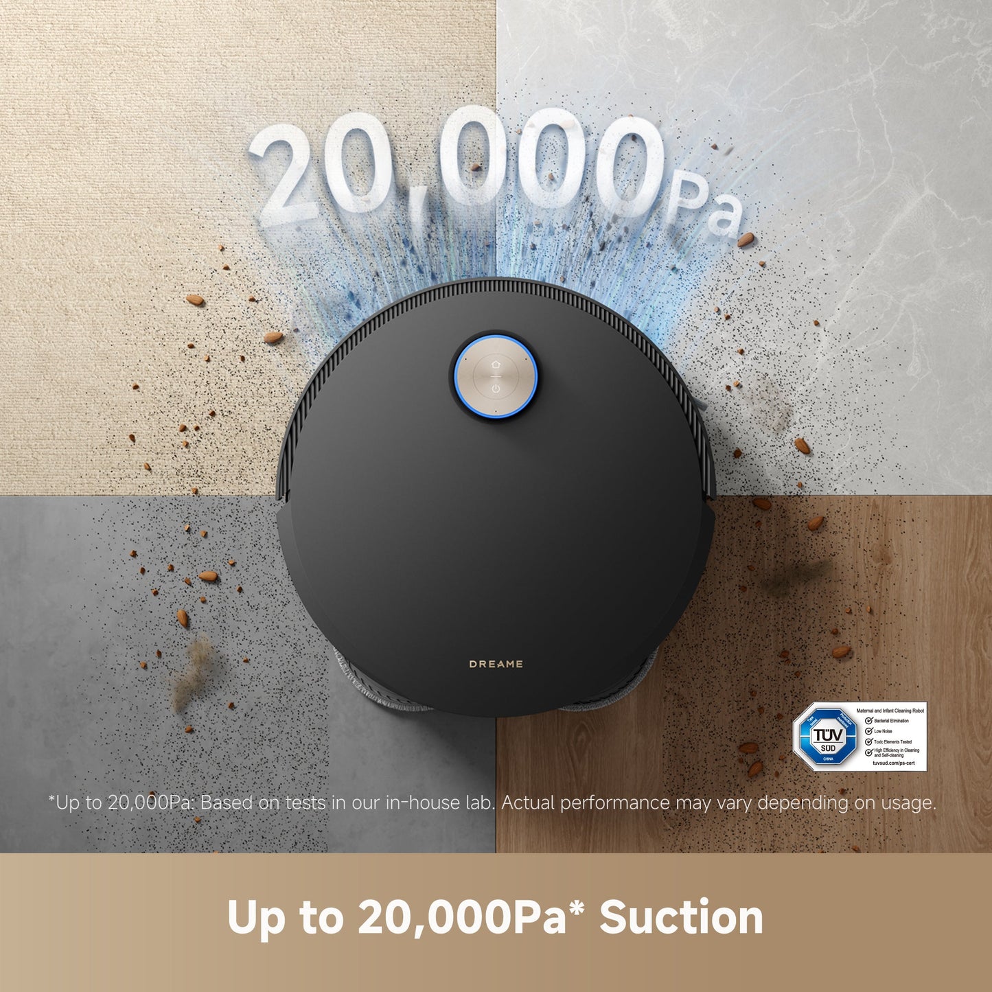 X50 Ultra Robot Vacuum Live Only
