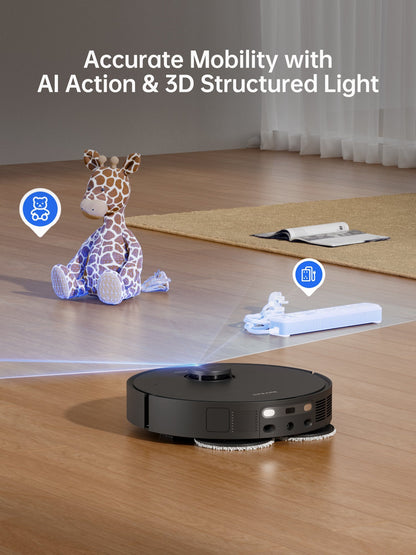 X30 Ultra Robot Vacuum Cleaning Bundle, 3 Extra Dust Bags