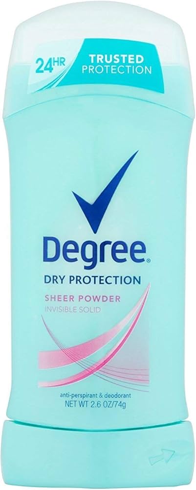 Degree Sheer Powder Antiperspirant Deodorant Stick