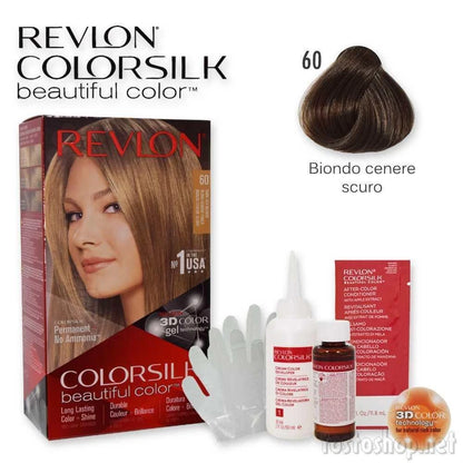 COLORSILK 60 DARK ASH BLONDE