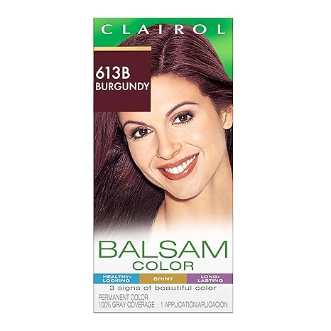 BALSAM 613B BURGUNDY