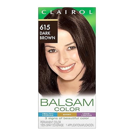 BALSAM 615 DARK BROWN