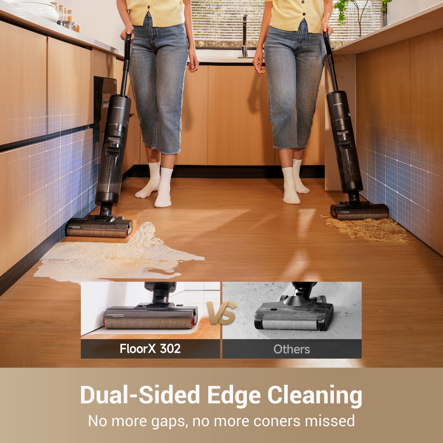 FloorX 302 Wet Dry Vacuum Cleaner