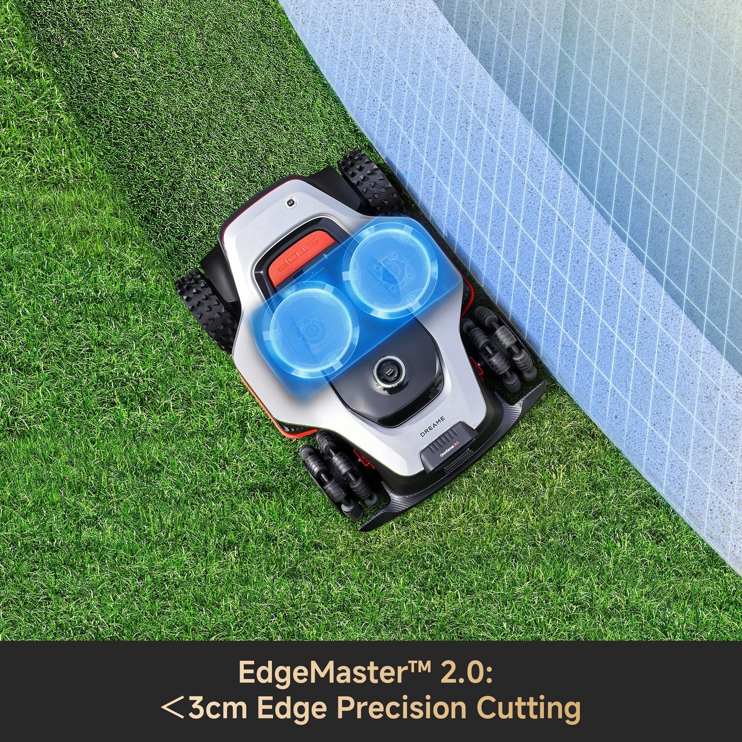 A3 AWD Pro Robot Lawn Mower