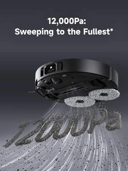 X40 Ultra Robot Vacuum