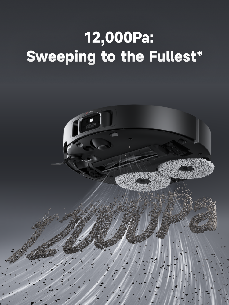 X40 Ultra Robot Vacuum Live Only