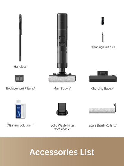 H13 Pro Wet Dry Vacuum Cleaning Bundle, 1 more Filter