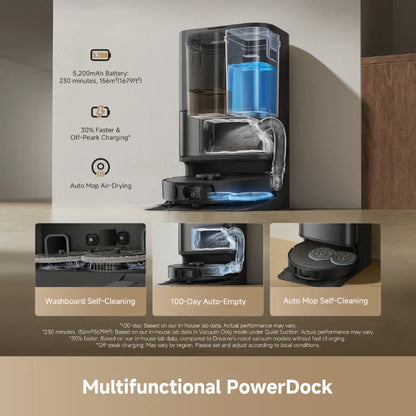 D30 Ultra Robot Vacuum