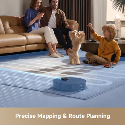 GoVac 400 Robot Vacuum and Mop with Auto-Empty