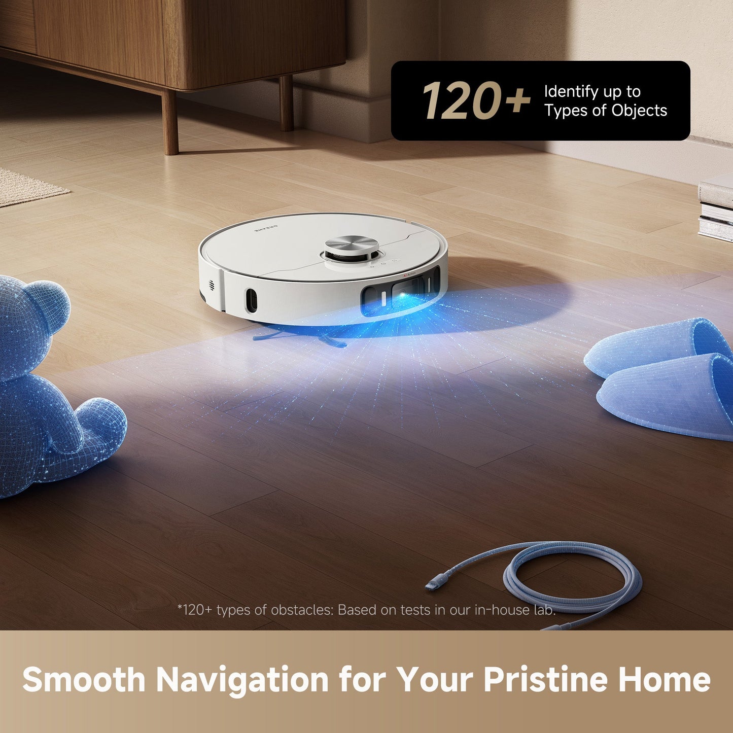 GoVac 500 Robot Vacuum and Mop