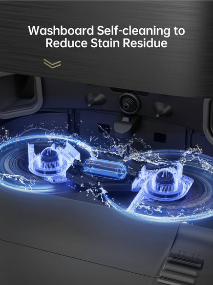 X30 Ultra Robot Vacuum Cleaning Bundle, 3 Extra Dust Bags