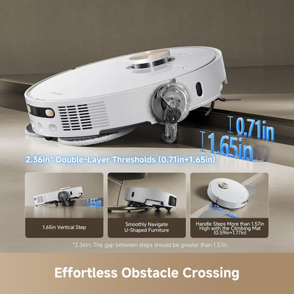 GoVac 600 Robot Vacuum and Mop