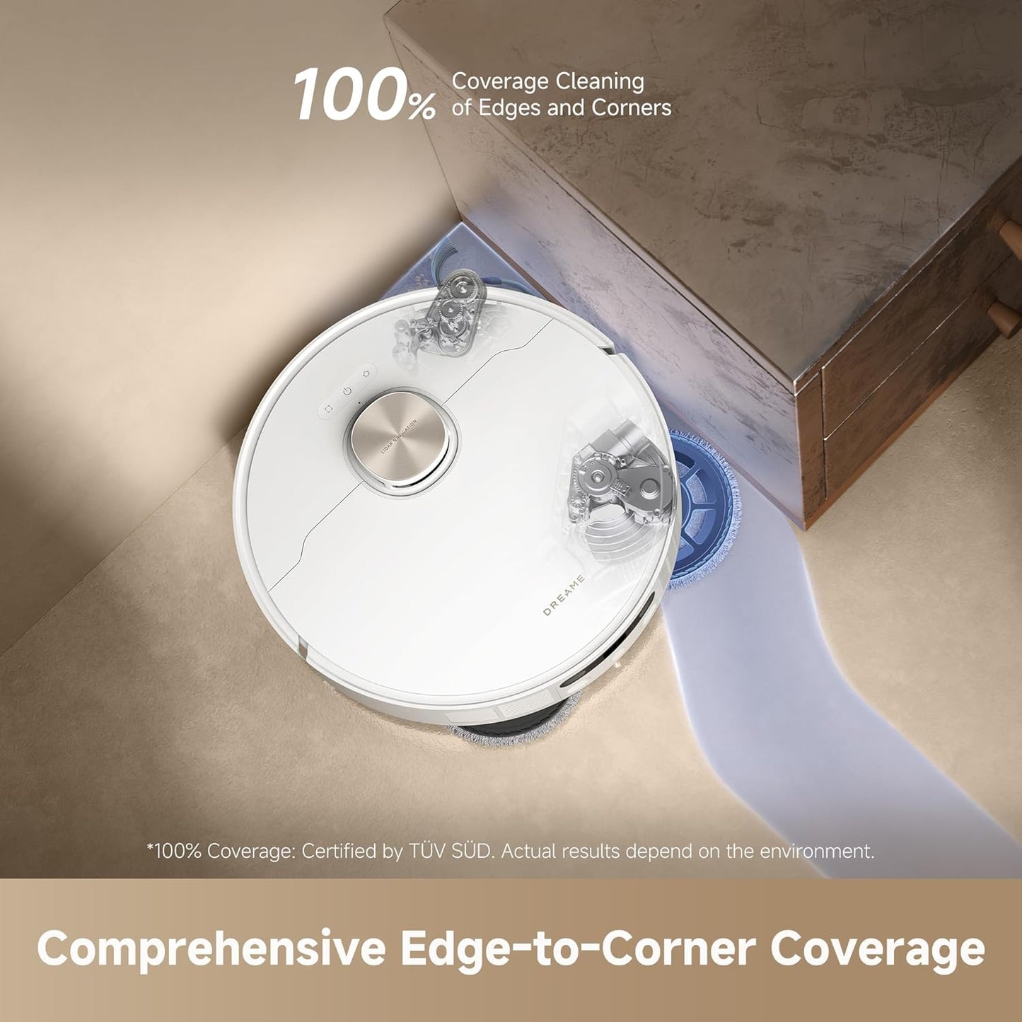 GoVac 600 Robot Vacuum and Mop