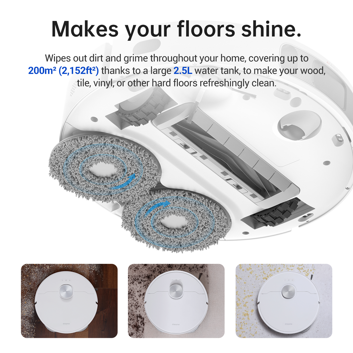 L10s Ultra Robot Vacuum (for Business)