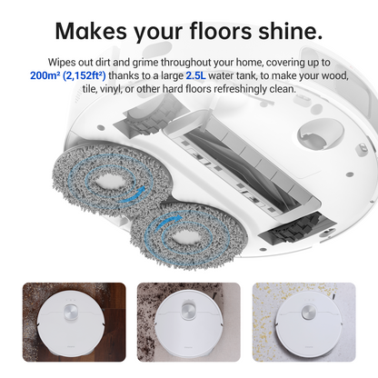L10s Ultra Robot Vacuum (for Business)