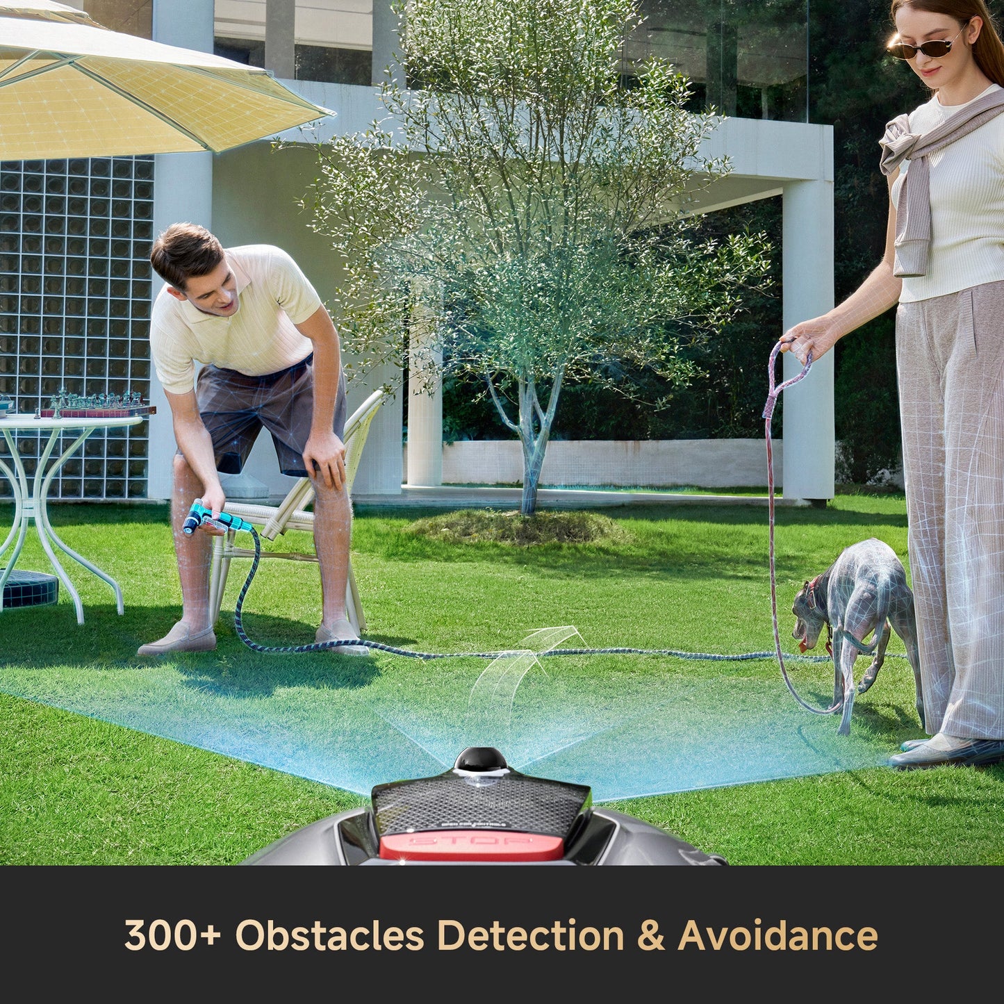 A3 AWD Pro Robot Lawn Mower
