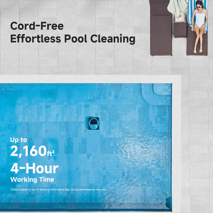 Z1 Pro Robotic Pool Cleaner