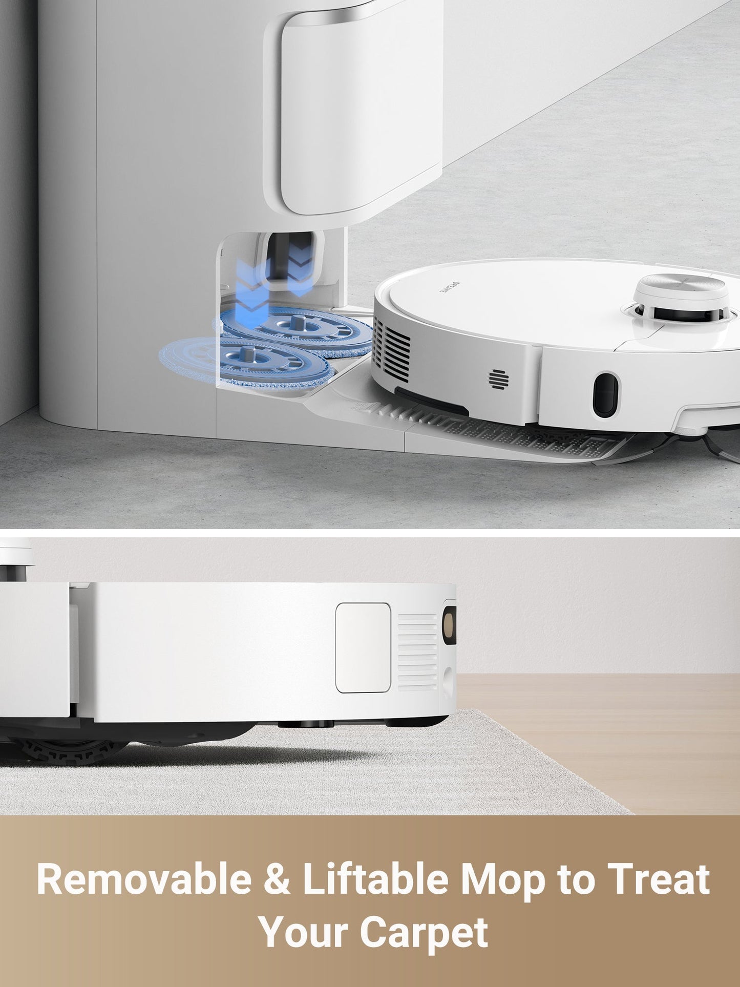 L40 Ultra Robot Vacuum Cleaning Bundle, 3 Extra Dust Bags