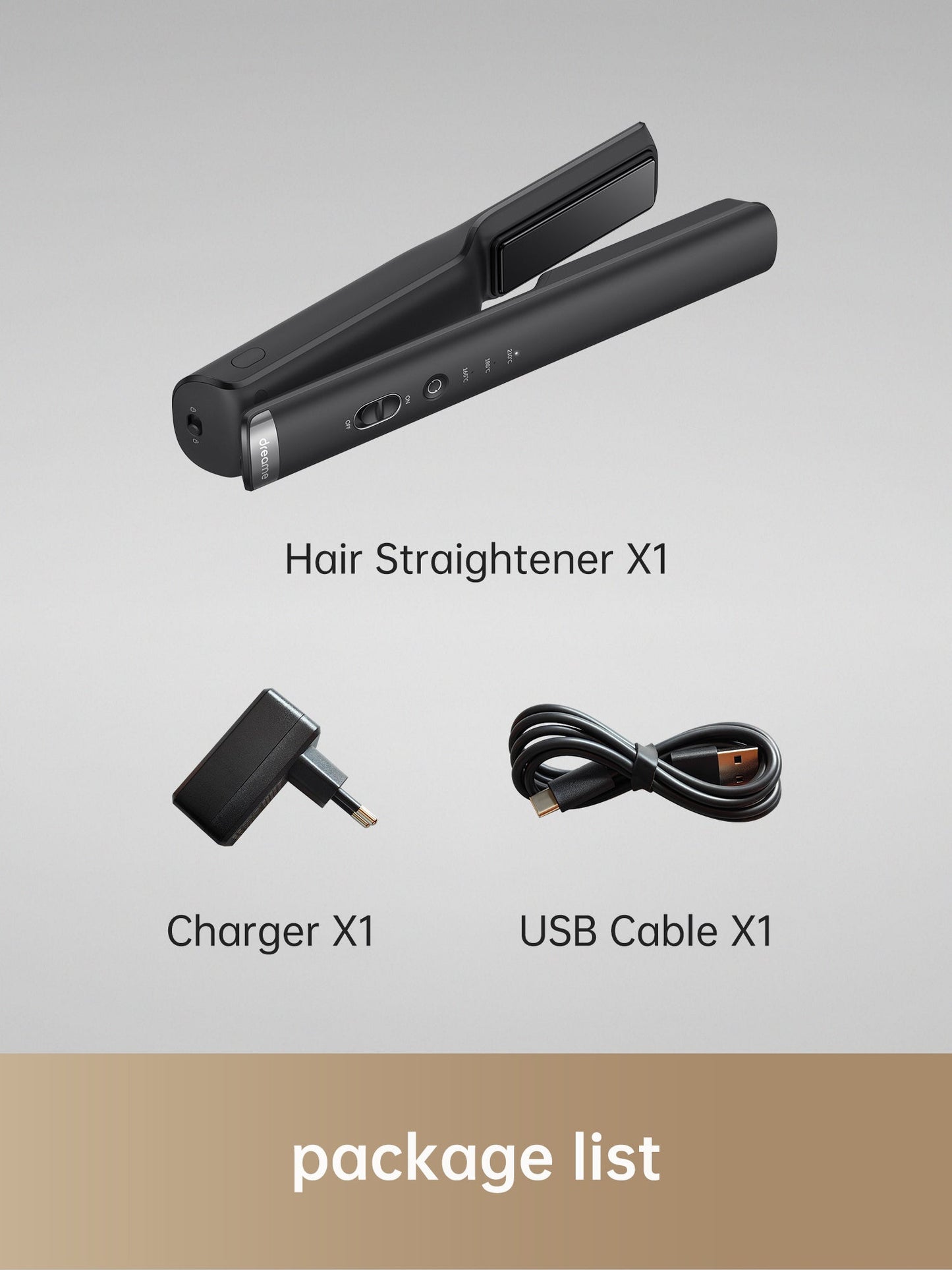 Hair Glamour - Black