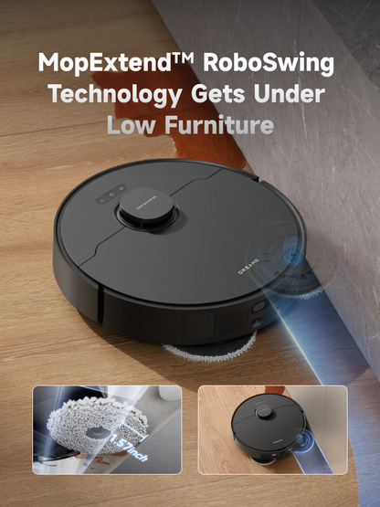 X40 Ultra Robot Vacuum Live Only