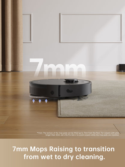 L10s Pro Gen 2 Robot Vacuum