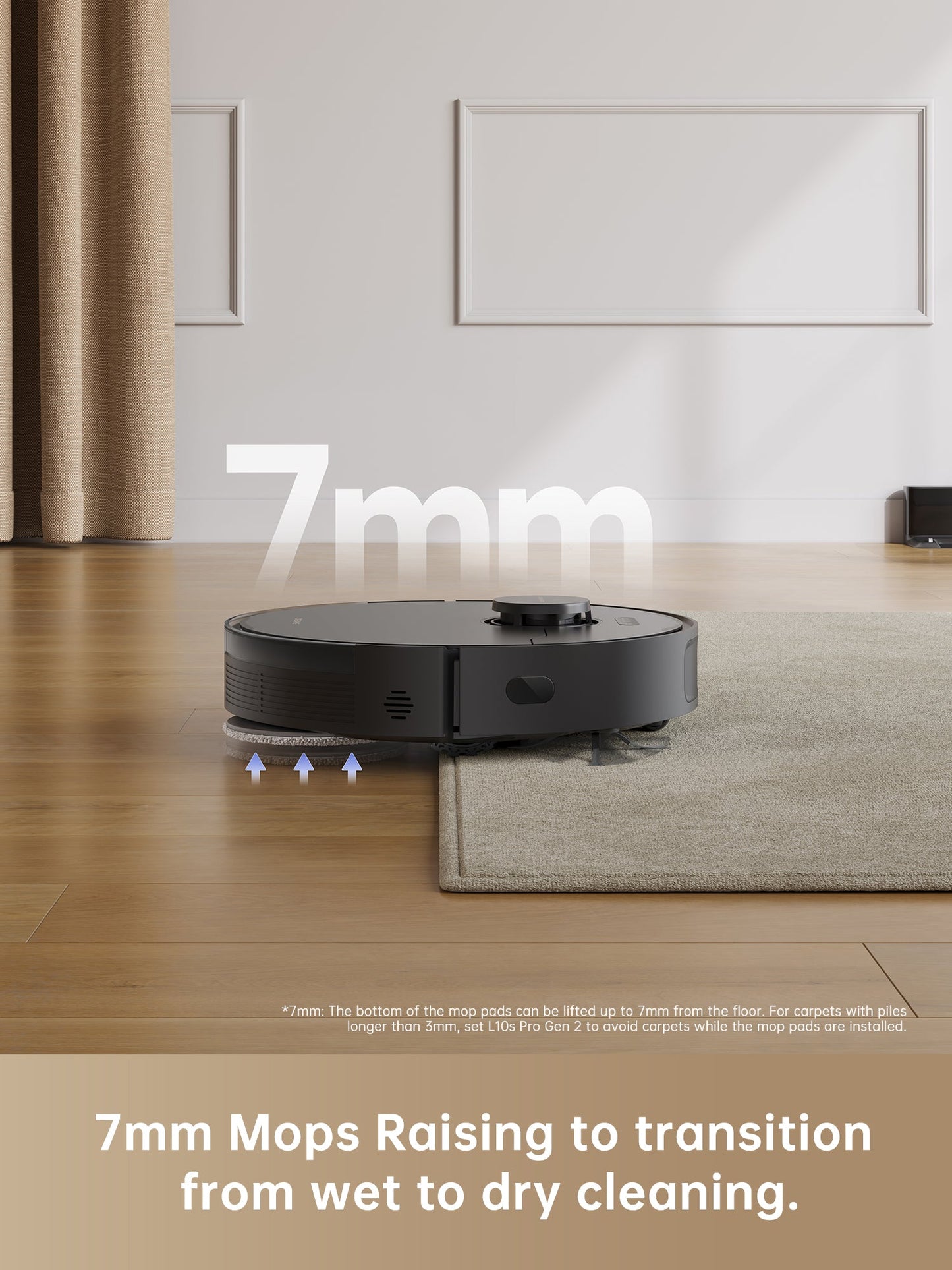 L10s Pro Gen 2 Robot Vacuum (for Business)