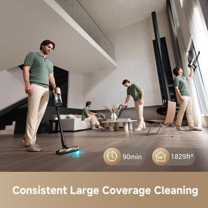 Dreame Z20 Station Cordless Stick Vacuum-Free Dust Bags (6-pack)